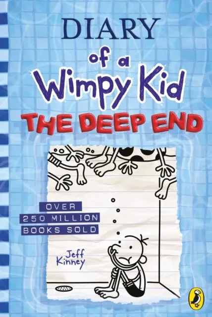 ■ Diary of a Wimpy Kid - The Deep End - Book 15 - Hardback