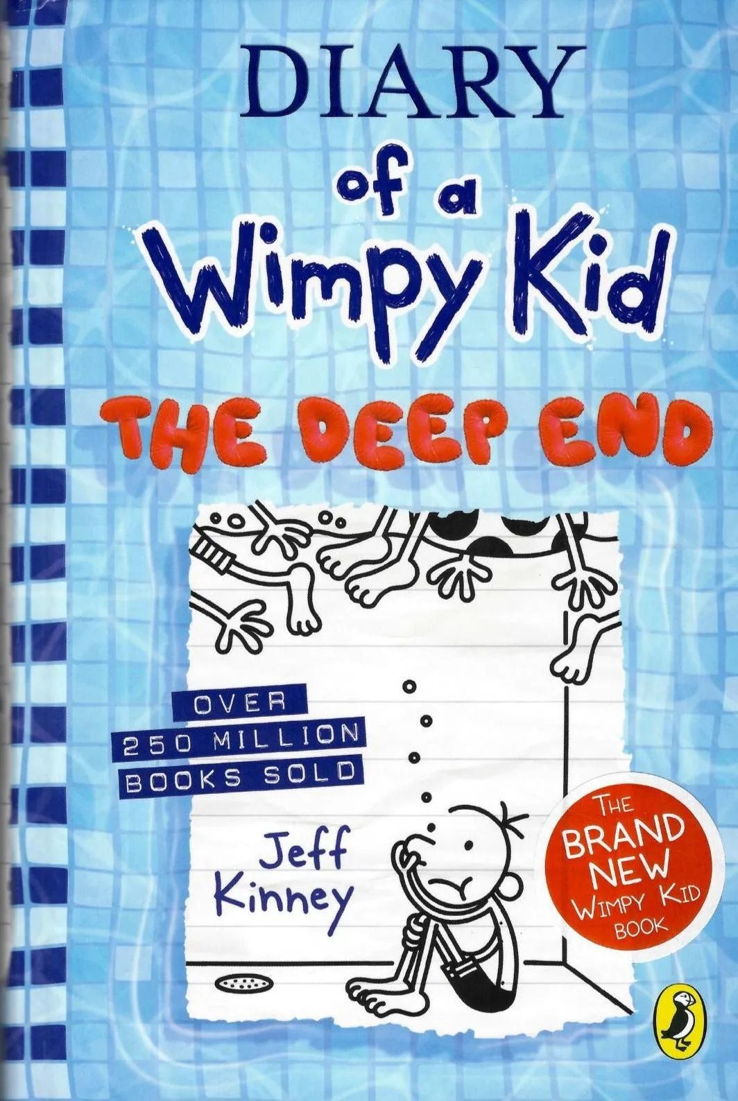 ■ Diary of a Wimpy Kid - The Deep End - Book 15 - Hardback