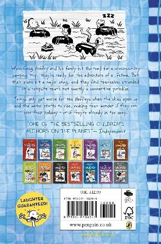 ■ Diary of a Wimpy Kid - The Deep End - Book 15 - Hardback