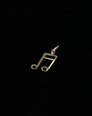 14K Gold ♫ Charm