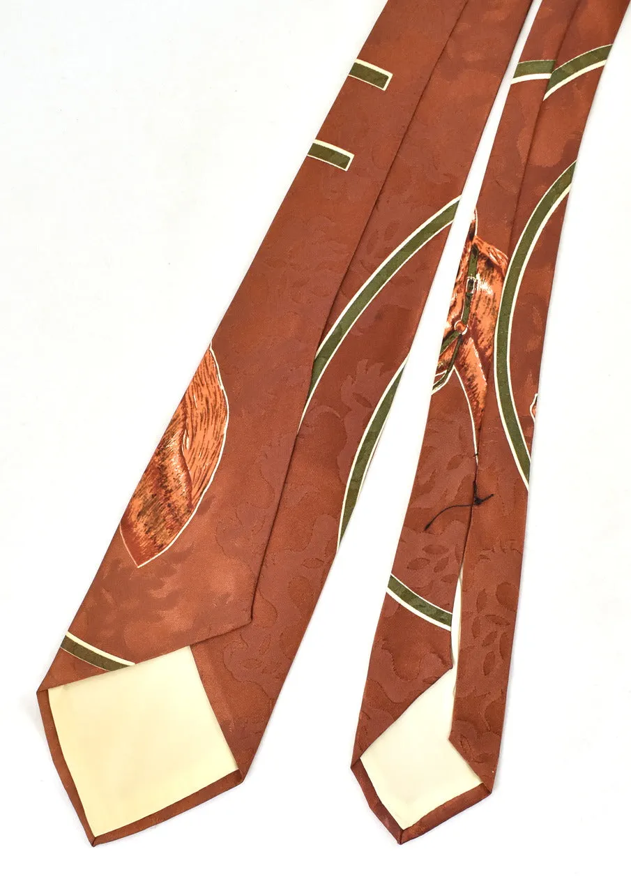 1940s Custom Jim Horse Tie