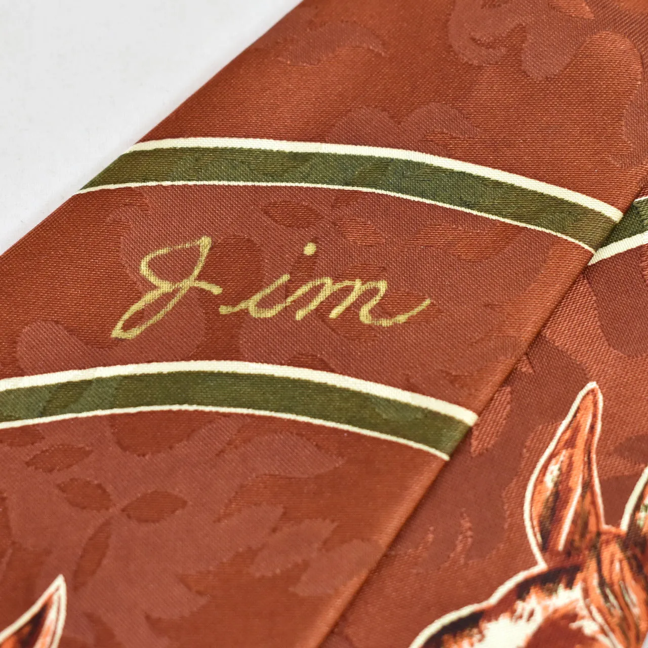 1940s Custom Jim Horse Tie