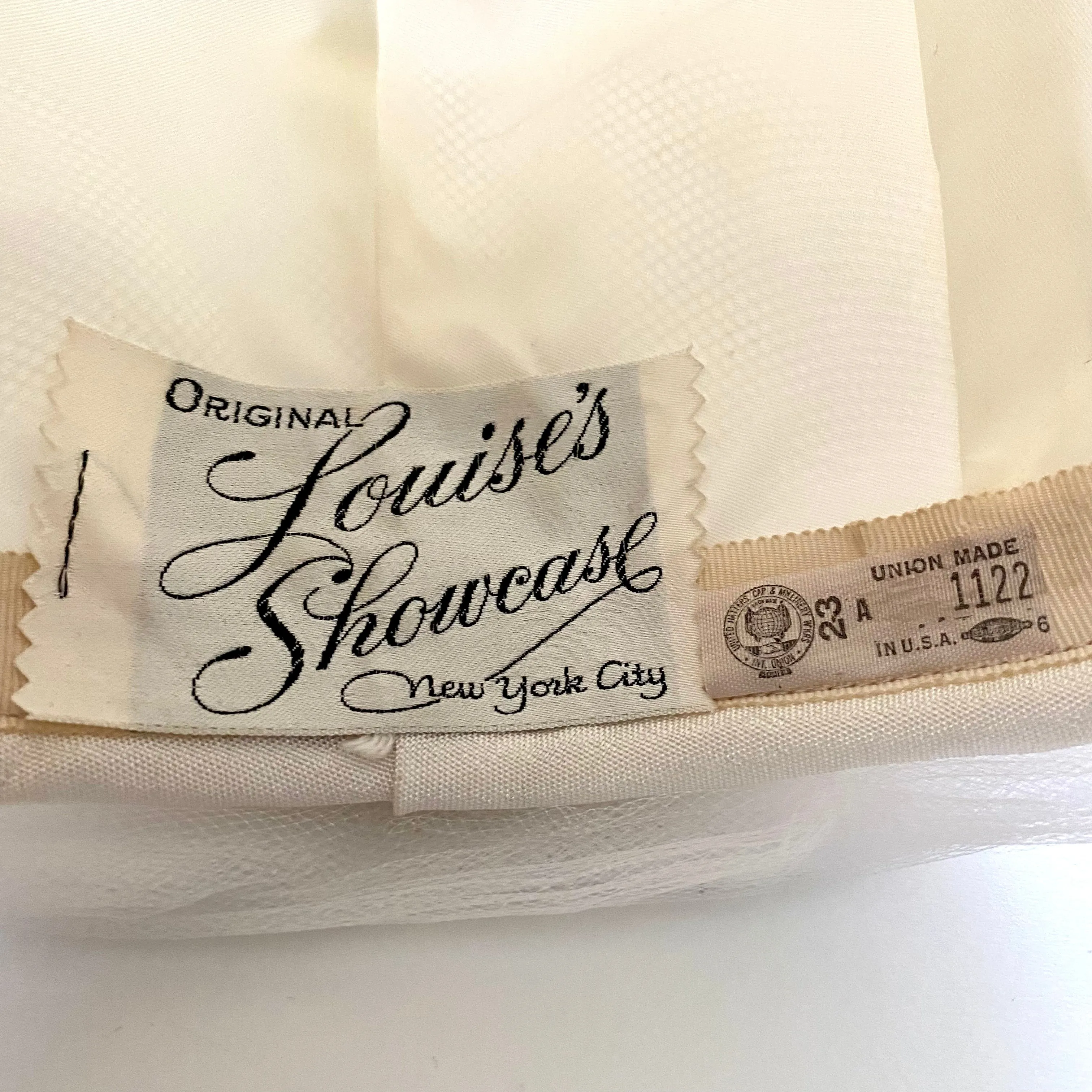 1960s Original Louise's Showcase, New York City Cossack Hat