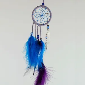 2 inch Lavender Dream Catcher Handmade in Canada