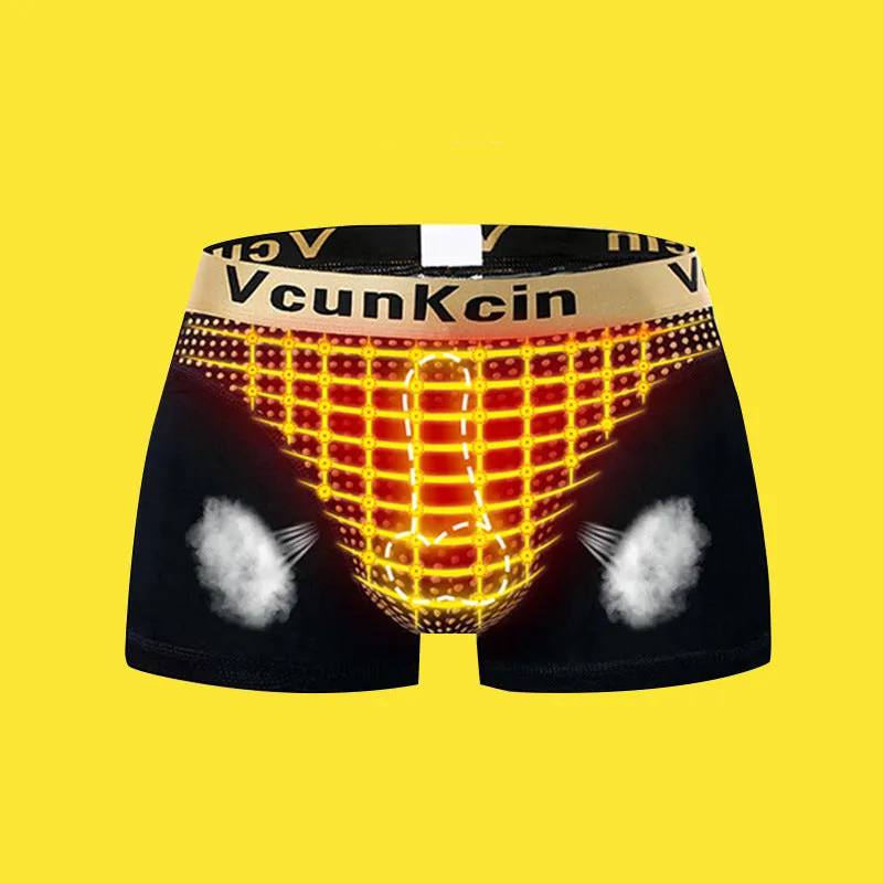 2Pcs Men's Functional Soft Modal Boxer Briefs