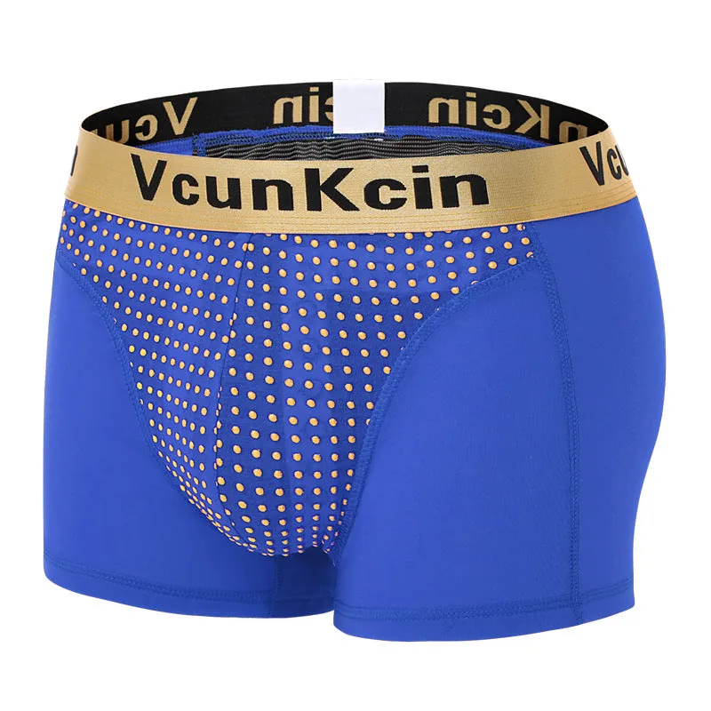 2Pcs Men's Functional Soft Modal Boxer Briefs