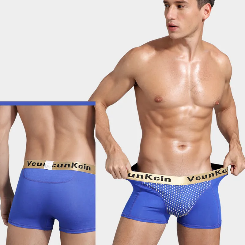 2Pcs Men's Functional Soft Modal Boxer Briefs