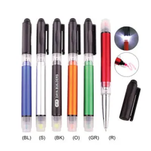 3-in-1 Plastic Pens