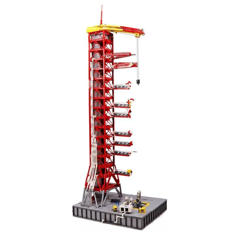 3216PCS king 6693 Apollo Saturn V Launch Umbilical Tower 031003