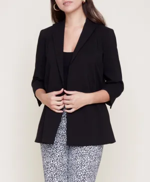 3/4 Sleeve Blazer