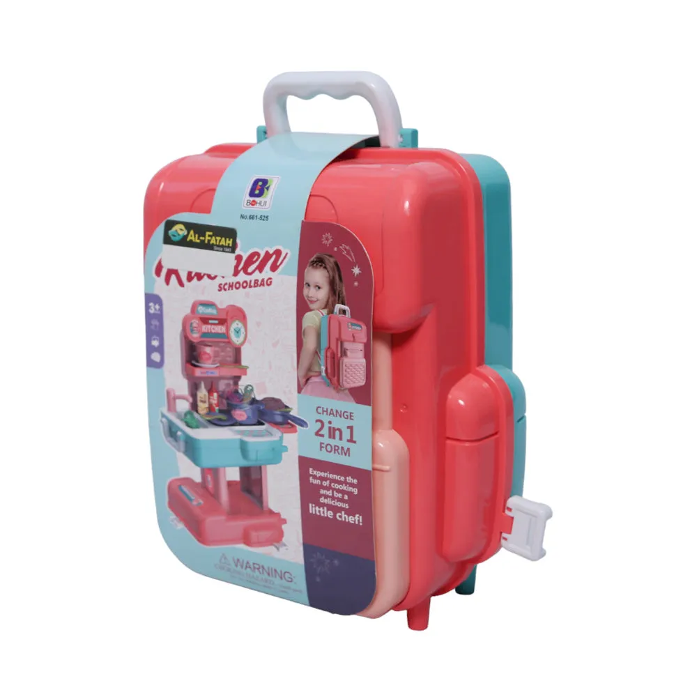 661-525 Kitchen School Bag Set Ir (3  Year)