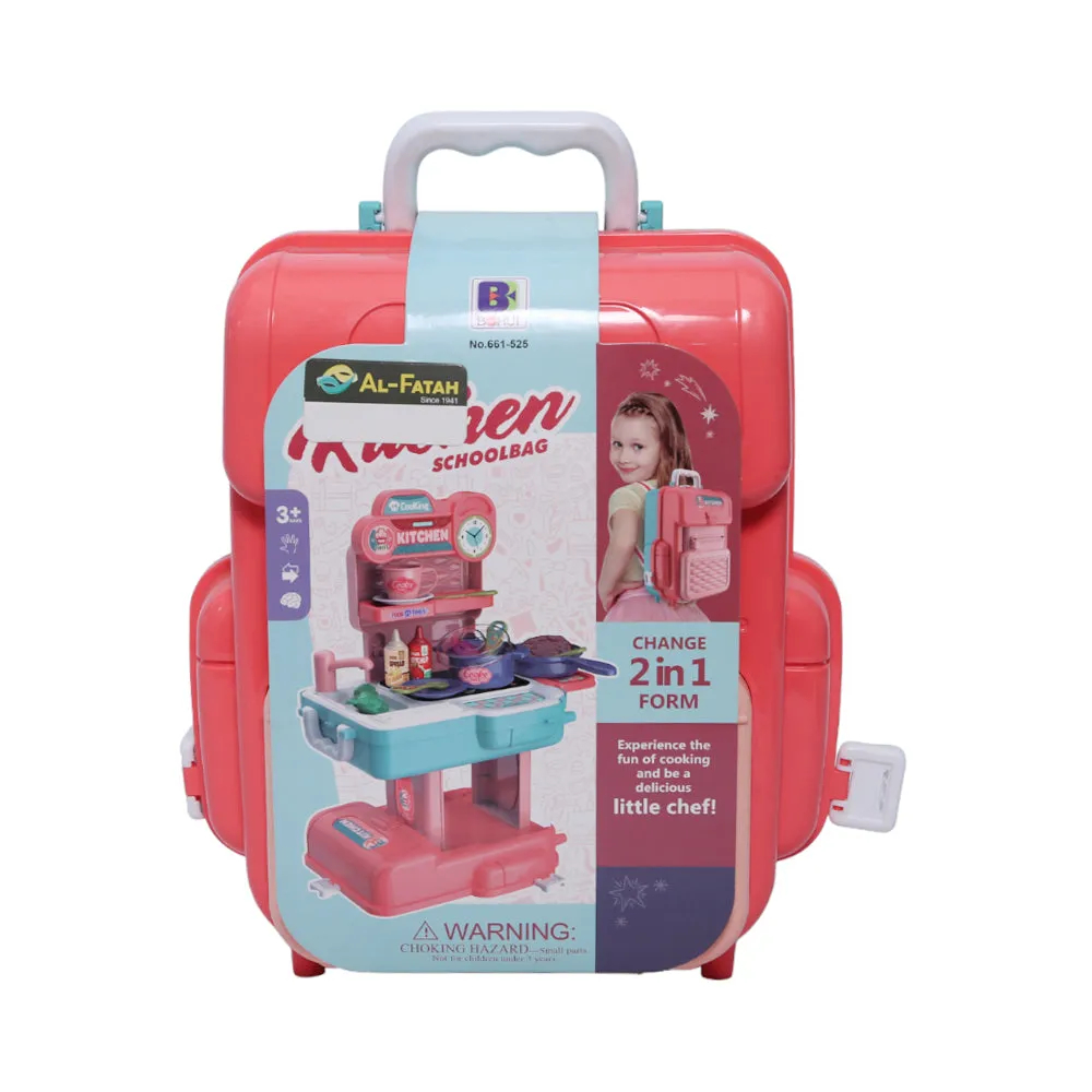 661-525 Kitchen School Bag Set Ir (3  Year)