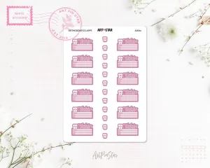 A004c | Orthodontics Appointment, Pink