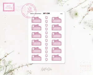 A006c | Dental Appointment, Pink