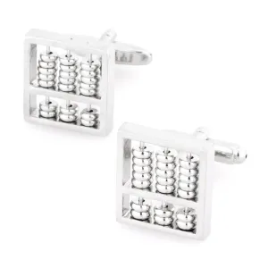 Abacus Cufflinks