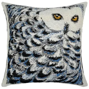 Adam Turman Snowy Owl Pillow Case