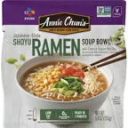 Annie Chun's Shoyu Ramen Bowls (Pack of 6 - 5.4 Oz Each)