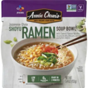 Annie Chun's Shoyu Ramen Bowls (Pack of 6 - 5.4 Oz Each)