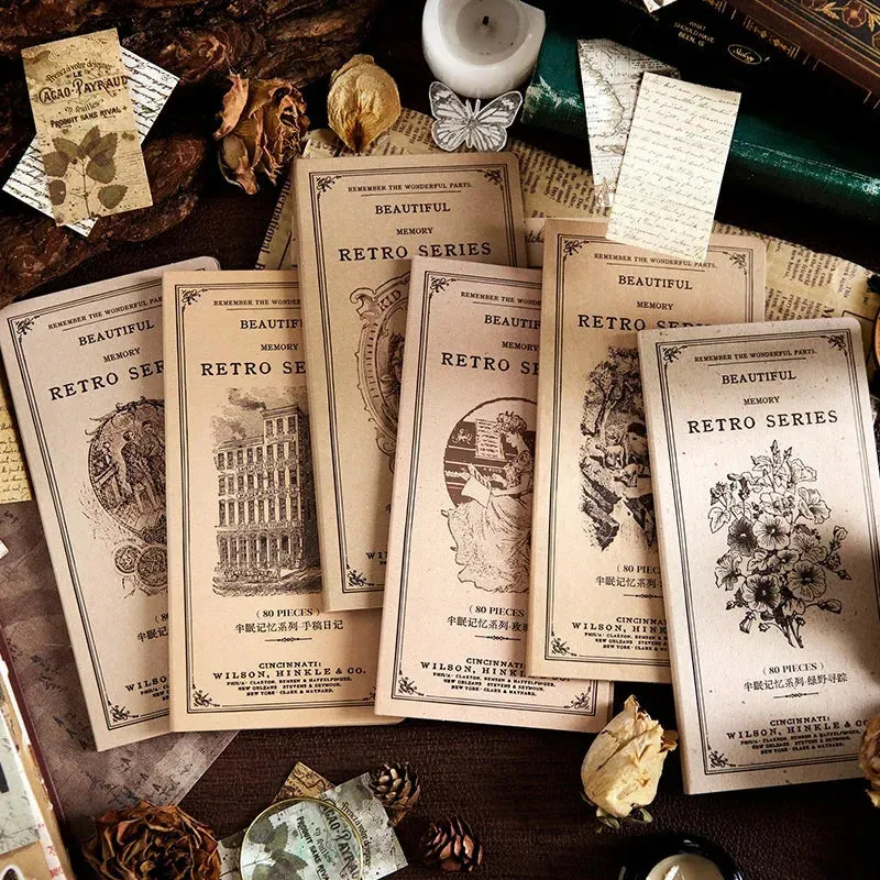 Antique Ephemera Paper Pack