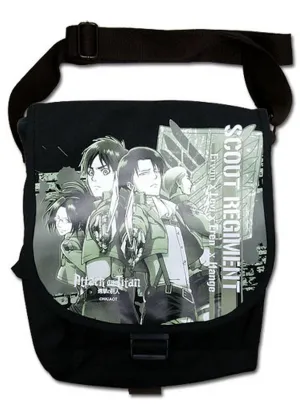 Attack on Titan - Survey Corps Menbers Messenger Bag