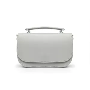 Aura Handmade Leather Bag - Ghost