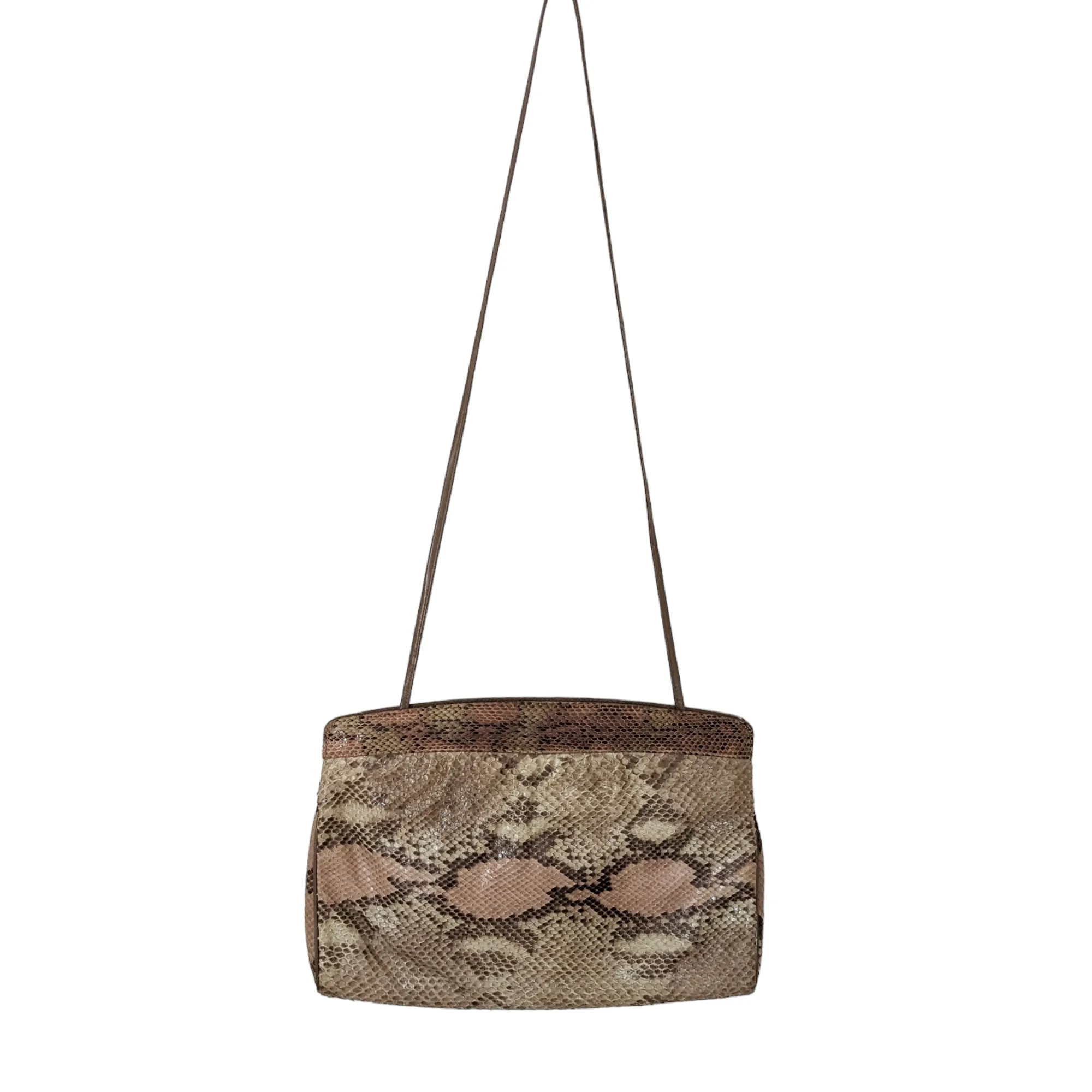 Authentic Snakeskin Crossbody Bag