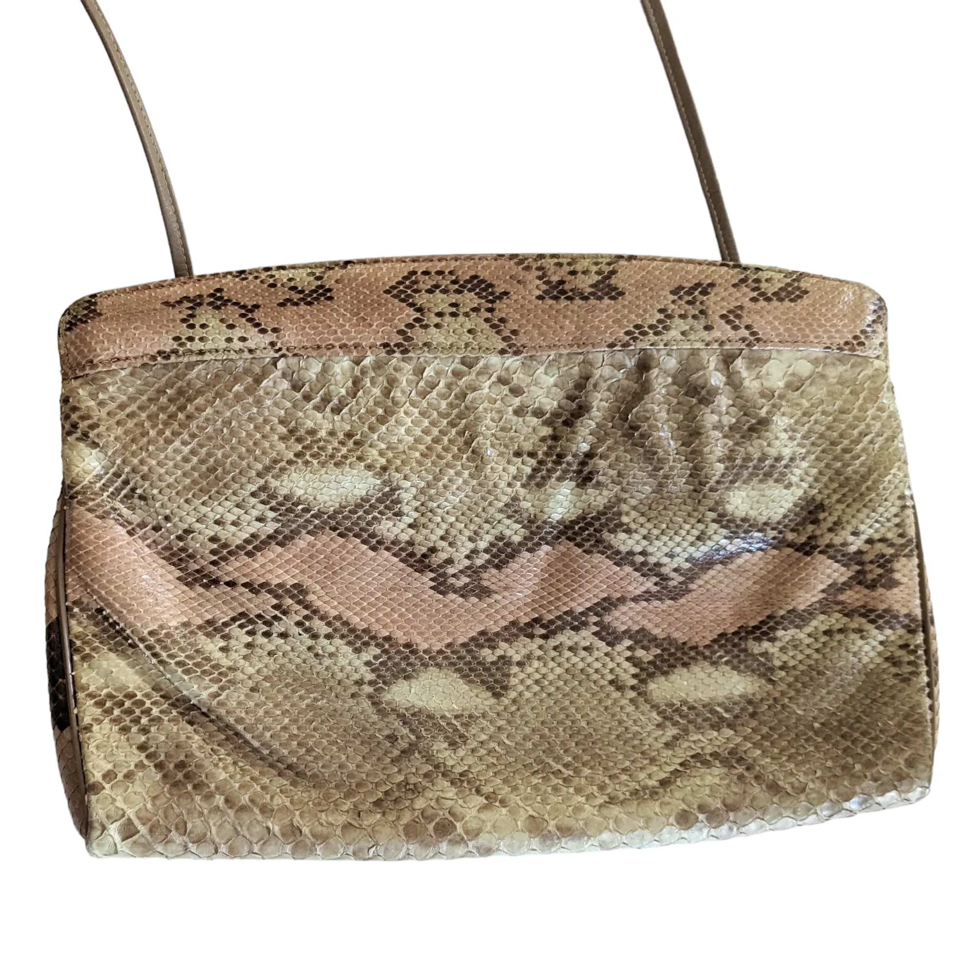 Authentic Snakeskin Crossbody Bag