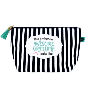 Awesome Grandma Janie Zippered Pouch