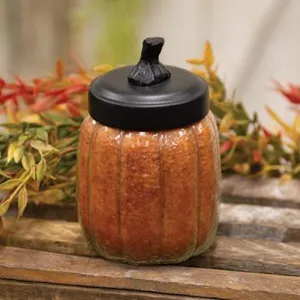 Baby Pumpkin Jar Candle, Papa's Pumpkin Pie