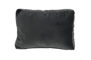 Bag Pillow Grey Velvet Square