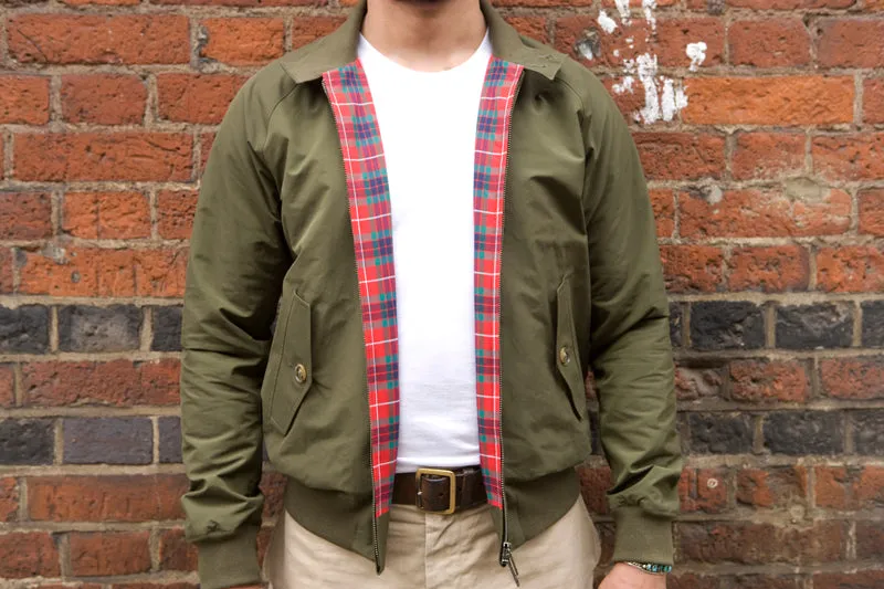 Baracuta G9 Harrington Beech