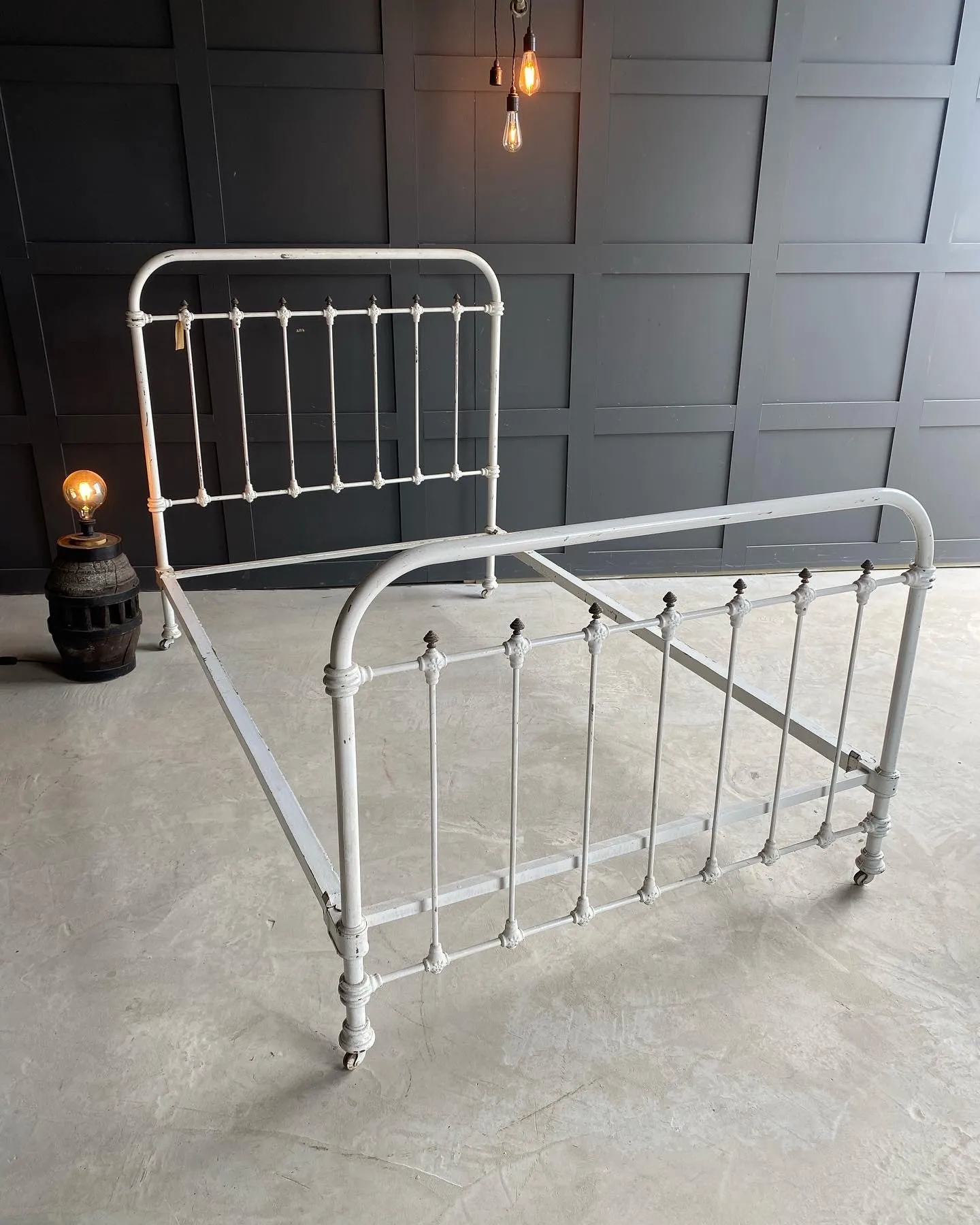 Beautiful French wrought iron bed