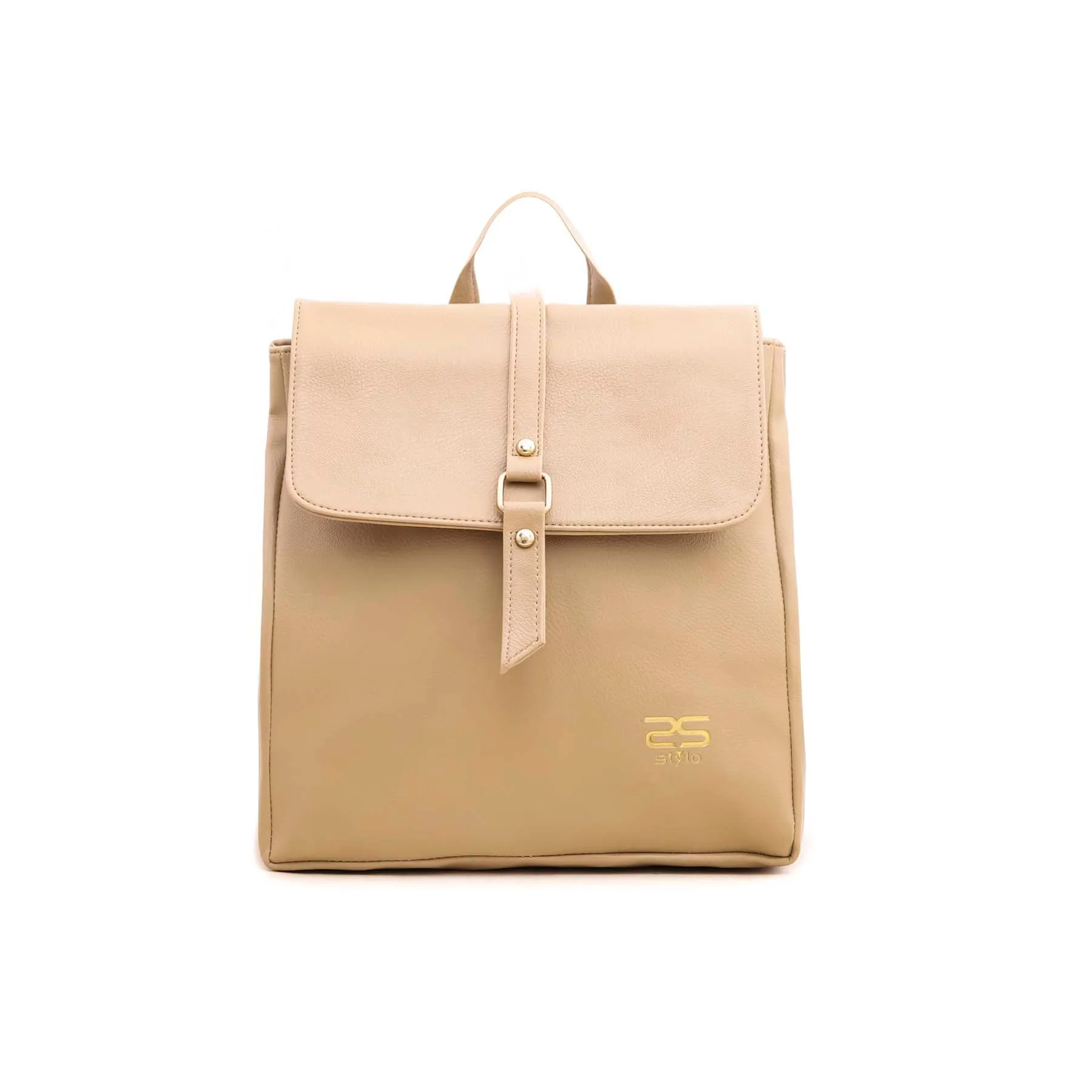 Beige Casual Backpack P55234