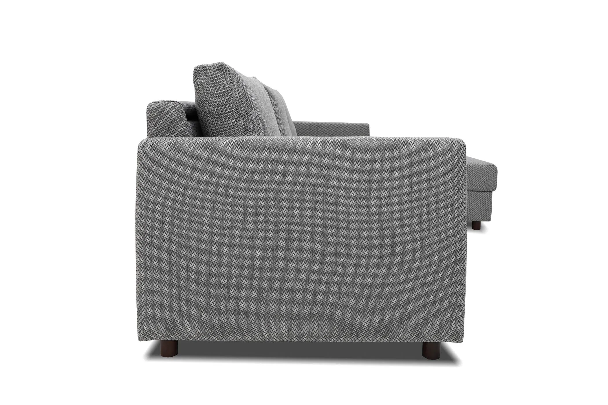 Bergen Reversible Sectional Sofa Bed With Storage