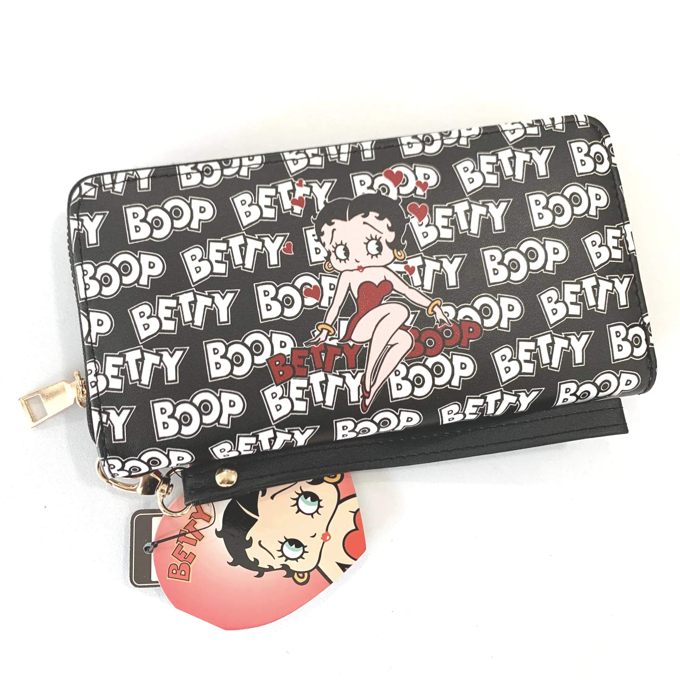 Betty Boop Wallet words