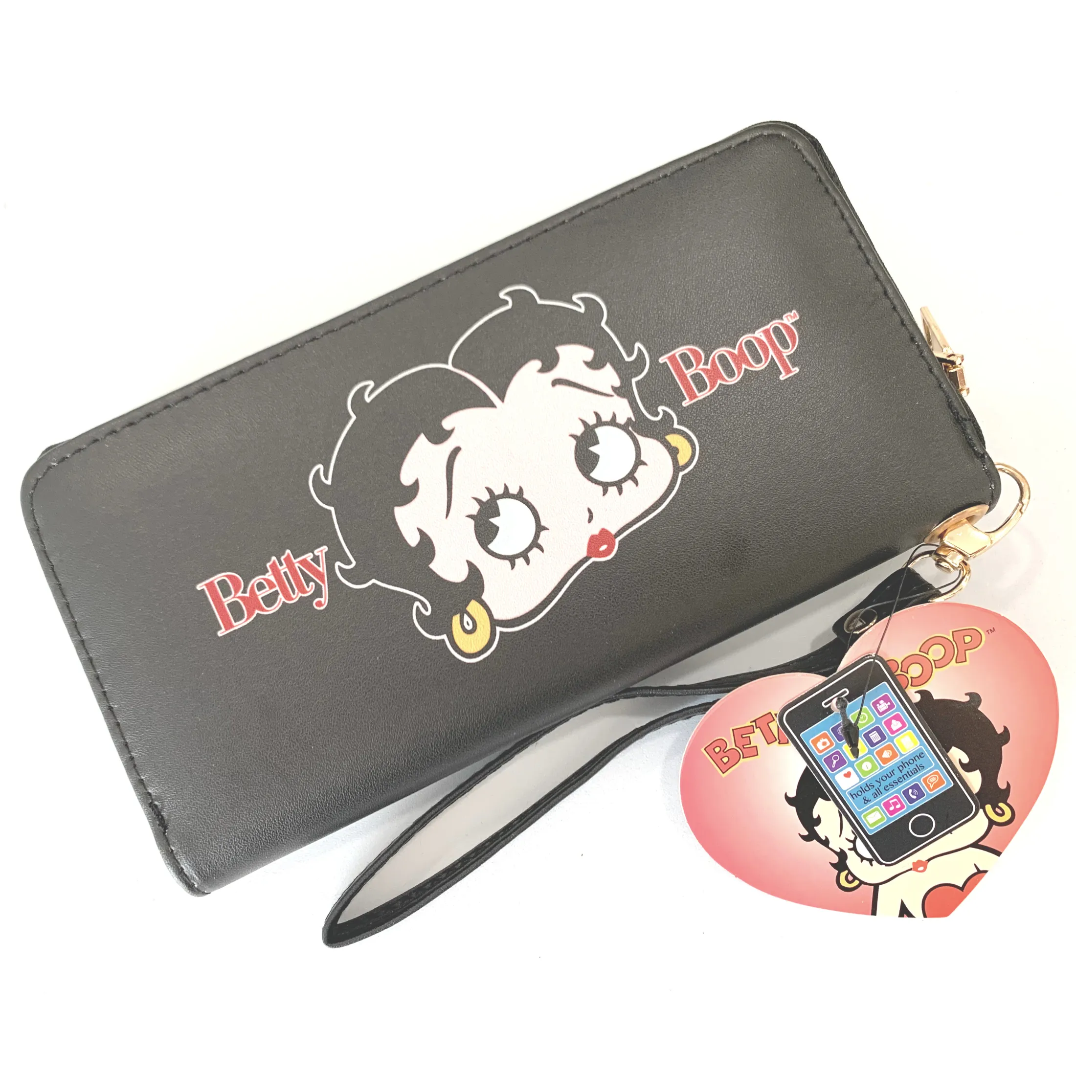 Betty Boop Wallet words