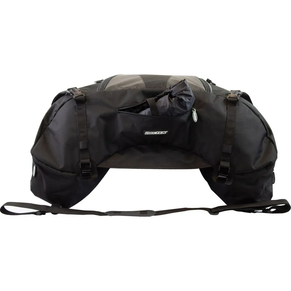 BikeTek Maxi Tailbag Black