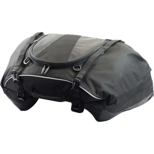 BikeTek Maxi Tailbag Black