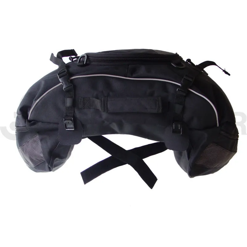 BikeTek Maxi Tailbag Black