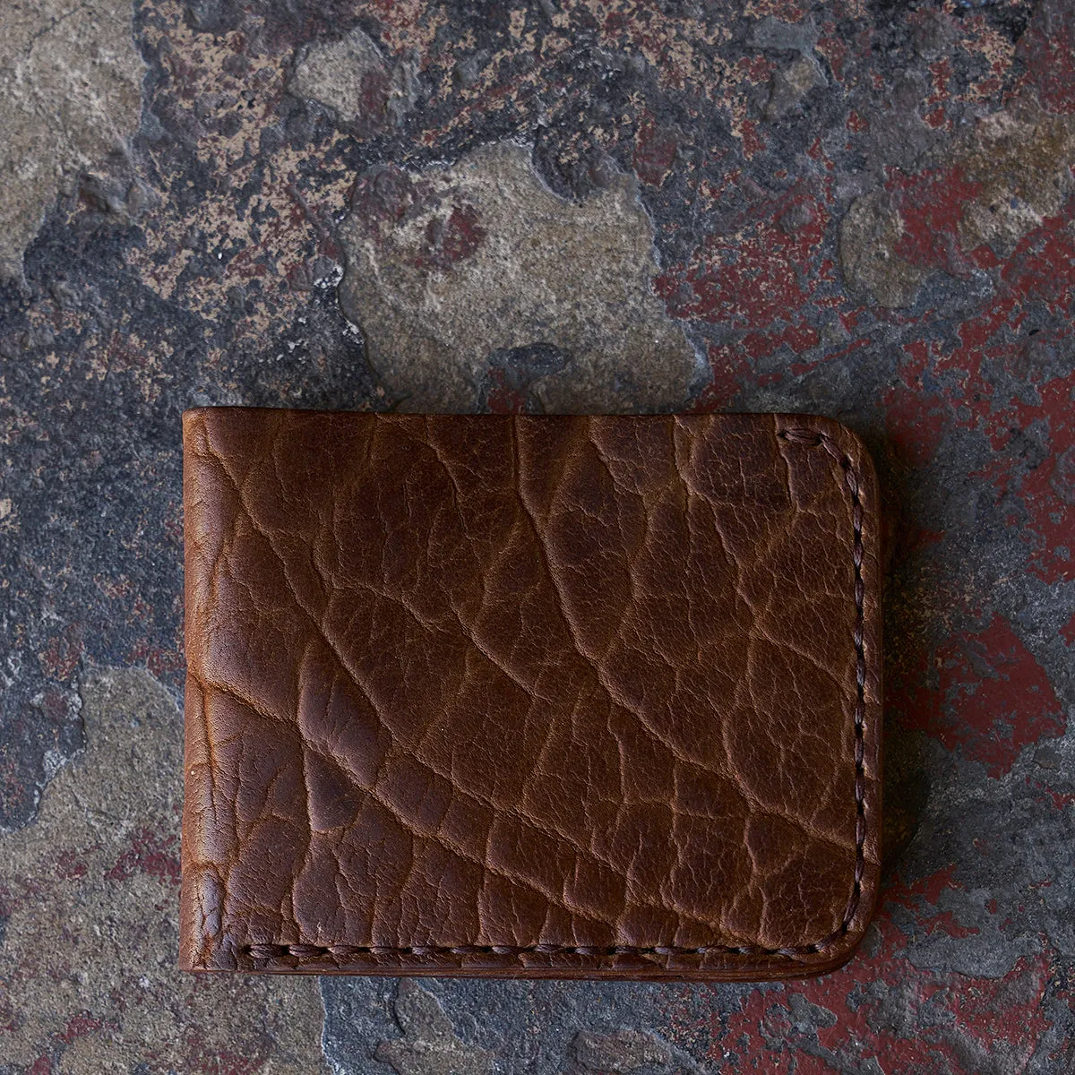 Bison Heritage Billfold No.12