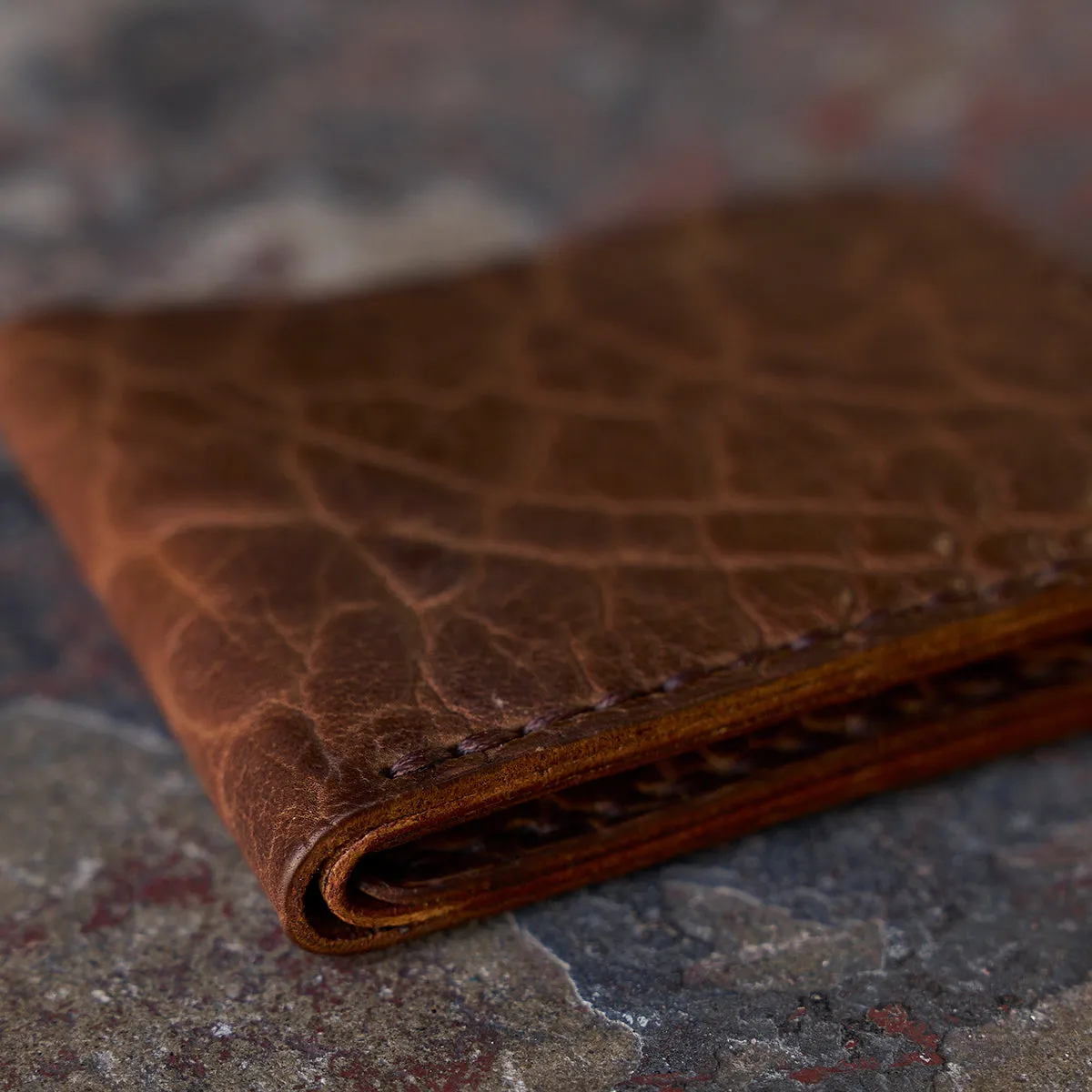 Bison Heritage Billfold No.12