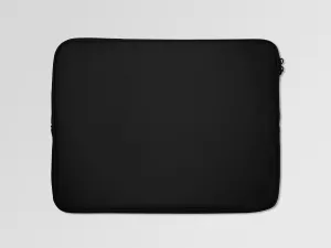 Black Basic Laptop Sleeve Bag