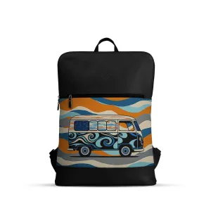 Black Orbit Laptop Backpack Van