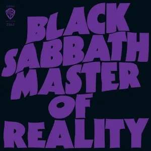 Black Sabbath - Master Of Reality  (New Vinyl LP)