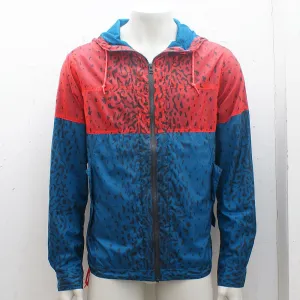 Blue & Red Lightweight Jacket