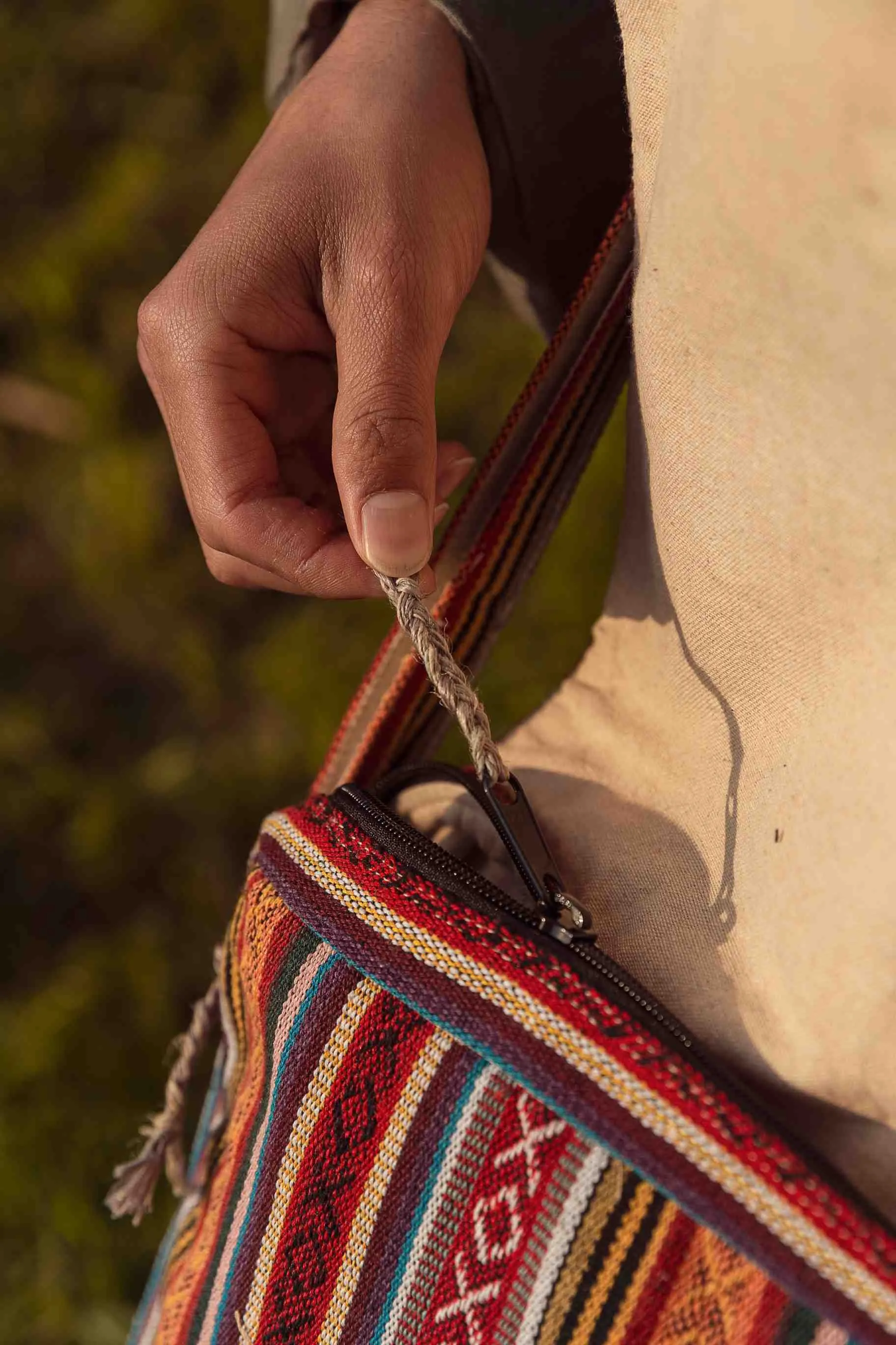 Boho Messenger Bag