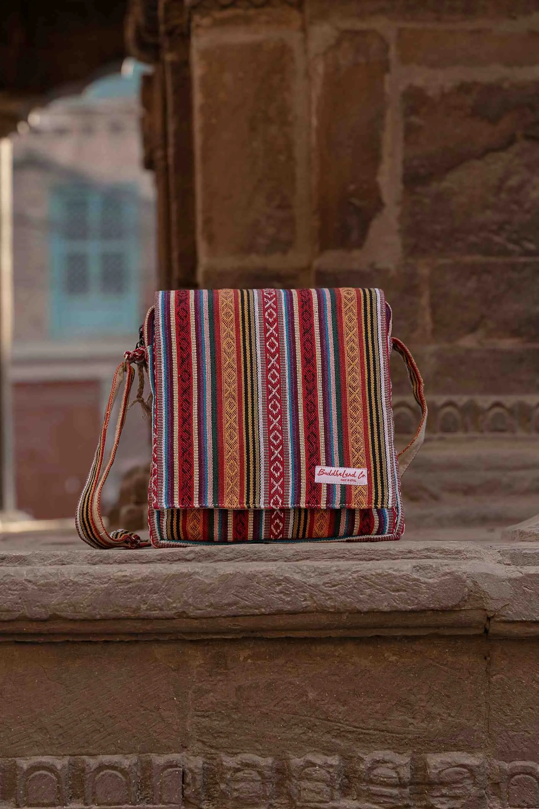 Boho Messenger Bag