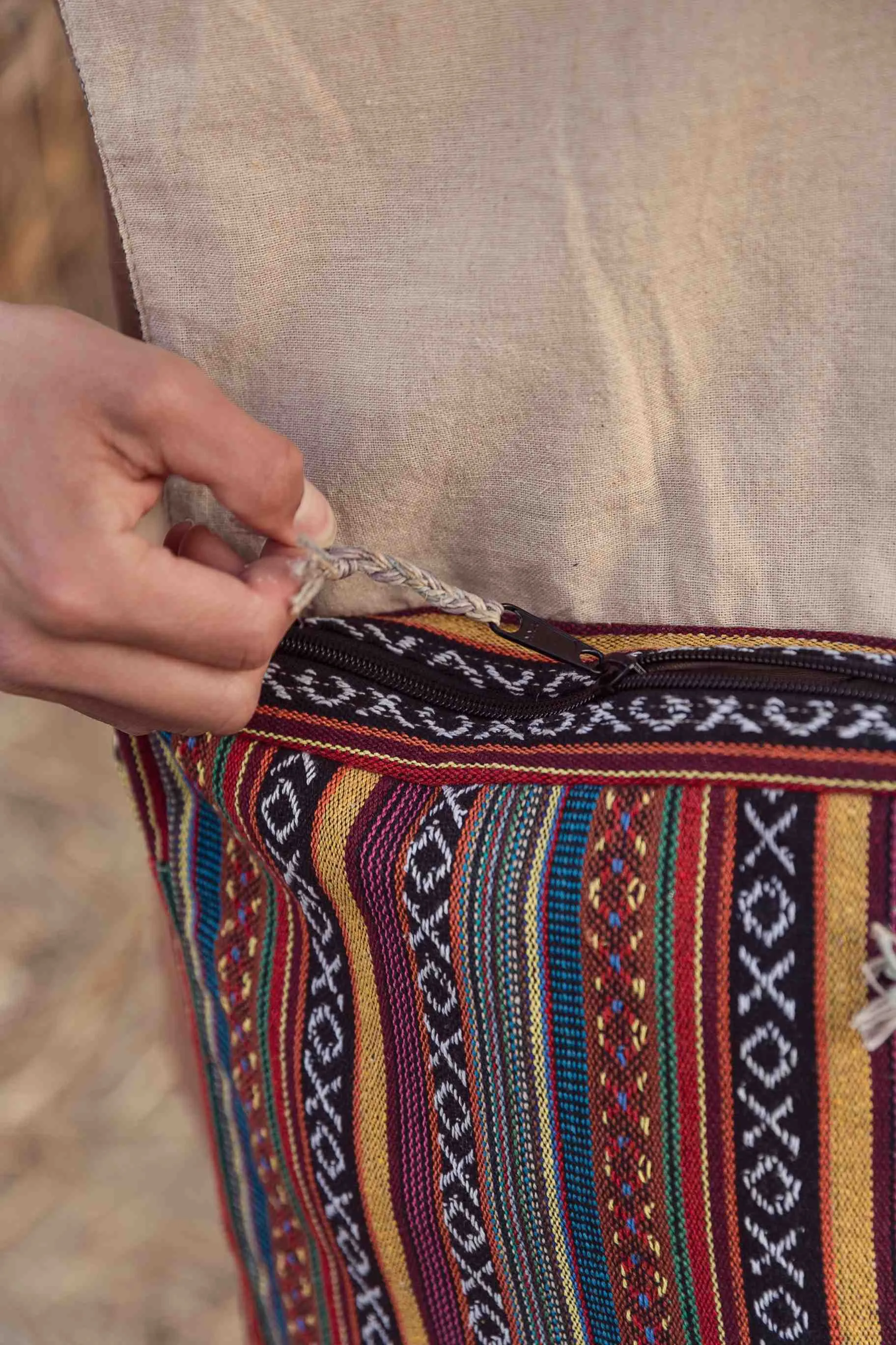 Boho Messenger Bag