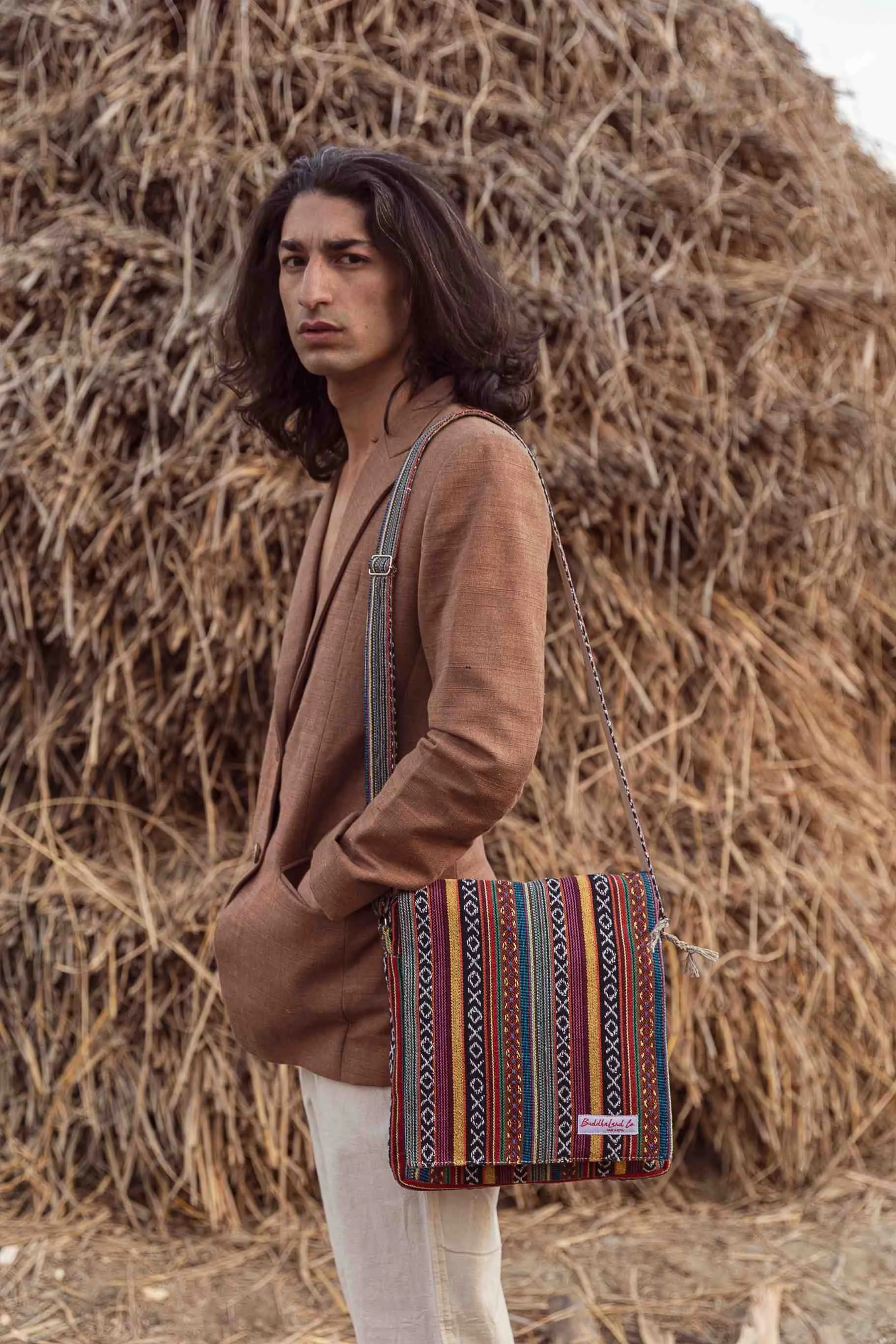 Boho Messenger Bag