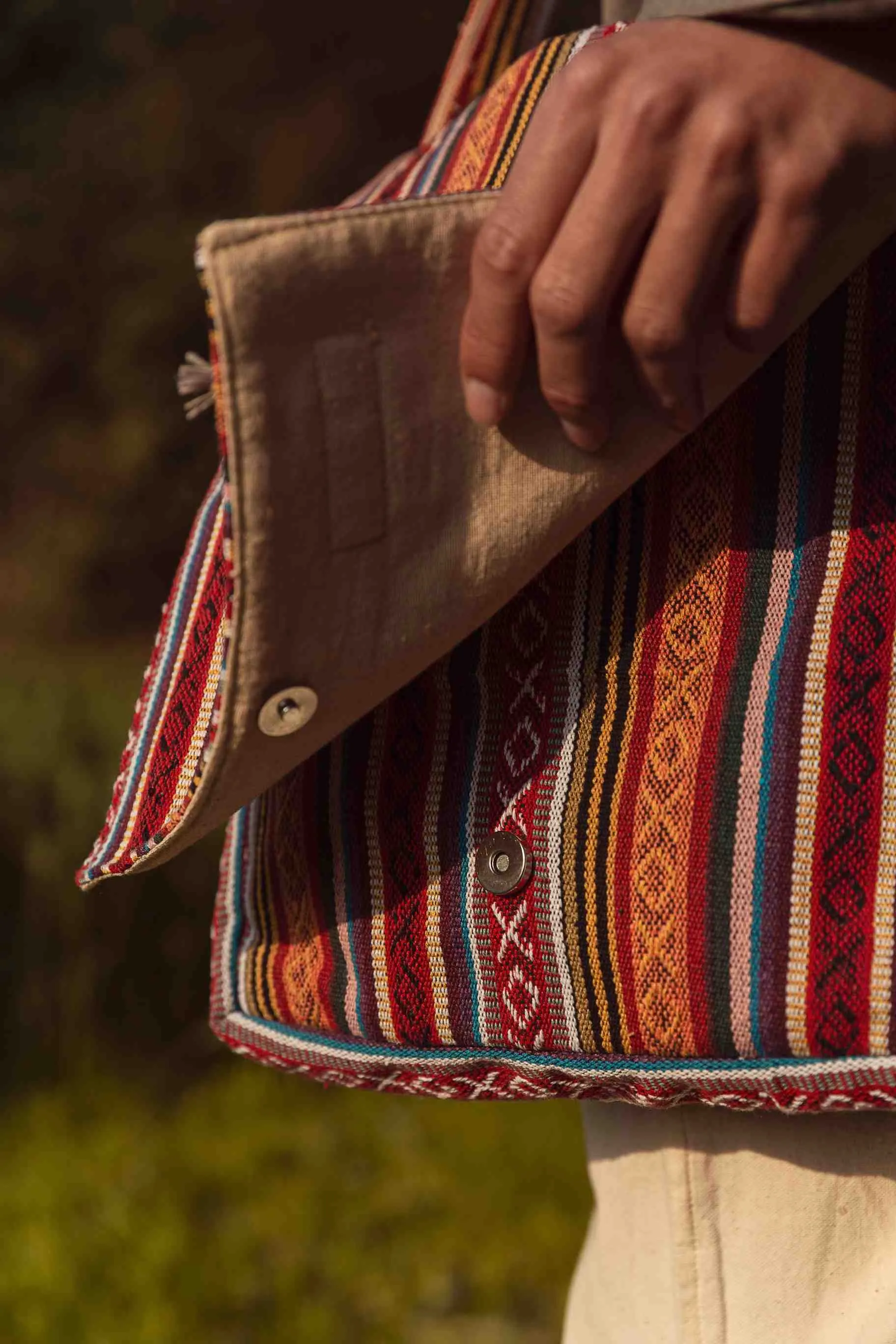 Boho Messenger Bag